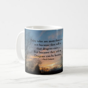 FAIRY TALES SIND MEHR ALS WAHRE SONNENGESPRÄCHE TA KAFFEETASSE