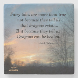 FAIRY TALES SIND MEHR ALS WAHRE SONNENKÜSTE. STEINUNTERSETZER