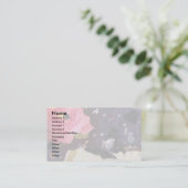 Fairy Tales! Visitenkarte (Stehend Vorderseite)