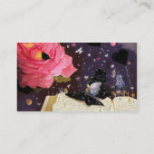 Fairy Tales! Visitenkarte (Rückseite)