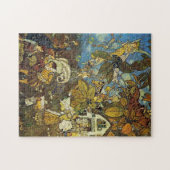 Fairy Tales von Edmund Dulac Puzzle (Horizontal)