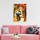 "Fairy Tales" von Mary Gow Leinwanddruck (Insitu (Wohnzimmer))