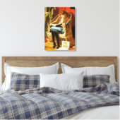"Fairy Tales" von Mary Gow Leinwanddruck (Insitu (Schlafzimmer))