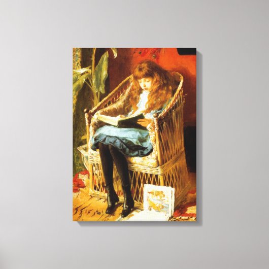 "Fairy Tales" von Mary Gow Leinwanddruck (Vorderseite)