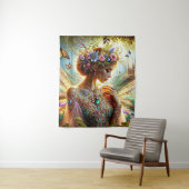 Fairy Tapestry Wandteppich (Beispiel)