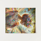 Fairy Tapestry Wandteppich (Vorderseite (Horizontal))