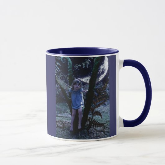 Fairy-Tasse mit irischem Rhyme Tasse (Rechts)
