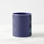 Fairy-Tasse mit irischem Rhyme Tasse (Zentrum)