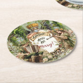 Fairy Tavern Untersetzer | Trinken und sich amüsie (Angewinkelt)