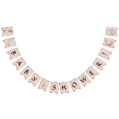 Fairy Tea Party Niedlich Girl Baby Dusche Party De Wimpelkette (Alle)