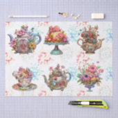 Fairy Tea Party Seidenpapier (Handwerk)