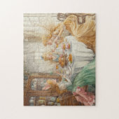 Fairy Tea Party Spring Enchanted Sweets Magic Puzzle (Vertikal)