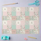 Fairy Tee Party Floral Pink Roses Baby Kinderzimme Seidenpapier (Basteln)