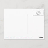 Fairy Terns Postkarte (Rückseite)