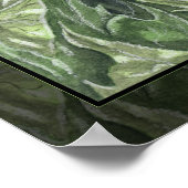 Fairy-the-Dark-Forest-Poster Poster (Ecke)