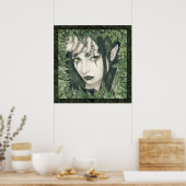Fairy-the-Dark-Forest-Poster Poster (Küche)