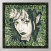 Fairy-the-Dark-Forest-Poster Poster (Vorne)
