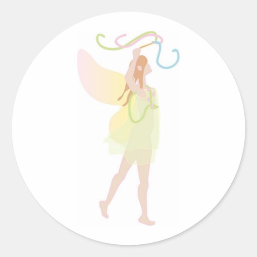 Fairy Theme Sticker (Vorderseite)