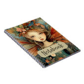 Fairy Themed Notebook Notizblock (Rechte Seite)