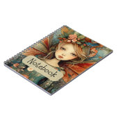Fairy Themed Notebook Notizblock (Linke Seite)
