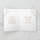 Fairy Themed | Thinking About You Karte (Innenseite)