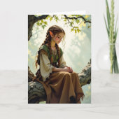 Fairy Themed Times are Hard Karte (Vorderseite)