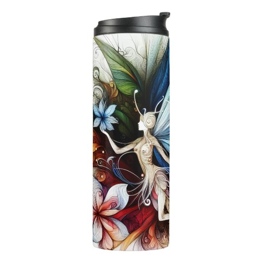 Fairy-Thermal Tumbler Thermosbecher (Nach links gedreht)