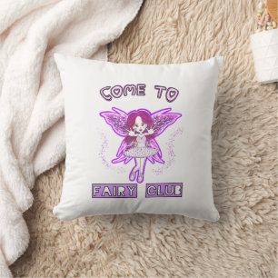 Fairy Throw Pillow Kissen