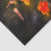 Fairy Tissue Paper Seidenpapier (Ausschnitt)