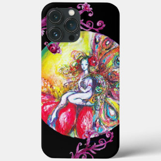 FAIRY TITANIA SITZT AUF EINER ROTEN BLUME Case-Mate iPhone HÜLLE
