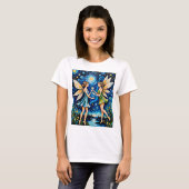 Fairy to Shirt Dreamland Starry Night T-Shirt (Vorne ganz)
