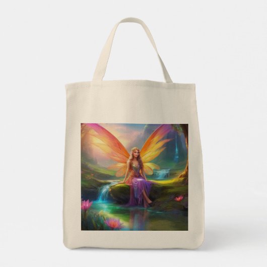 Fairy Tragetasche (Rückseite)