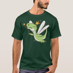 Fairy TRe Paleontologe Mystical Dino TRe Fairy L T-Shirt