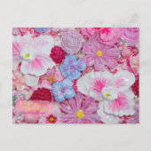 "Fairy Treasures" Postkarte (Vorderseite)