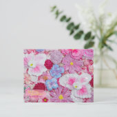 "Fairy Treasures" Postkarte (Stehend Vorderseite)