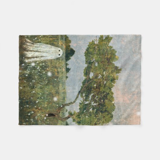 Fairy Tree Fleecedecke (Vorderseite (Horizontal))