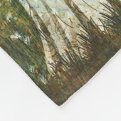 Fairy Tree Fleecedecke (Ecke)