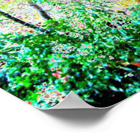 Fairy Tree Poster (Ecke)