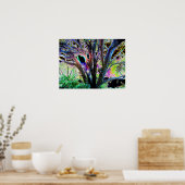 Fairy Tree Poster (Küche)