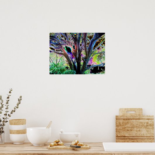 Fairy Tree Poster (Küche)