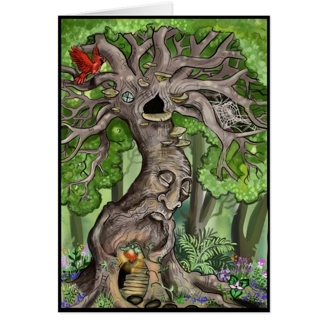 Fairy Tree Zuhause (Vorne)