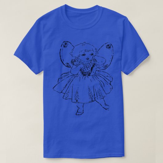 Fairy Trendy erschüttert T-Shirt (Design vorne)