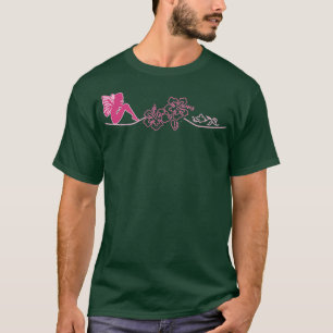 Fairy Tribal Artwork T Hibiskus und Feen T-Shirt