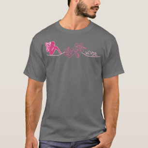 Fairy Tribal Artwork Thibiscus und Feen T-Shirt