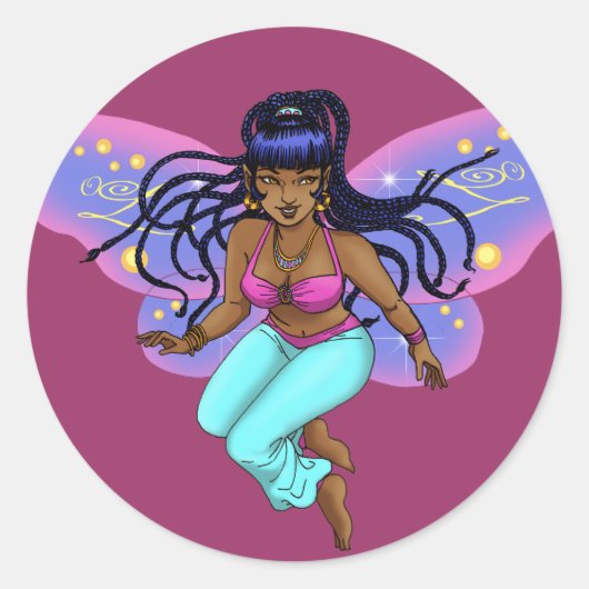 Fairy Trixie Sticker (Vorderseite)