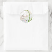 Fairy Tröpfchen rund Aufkleber (Tasche)