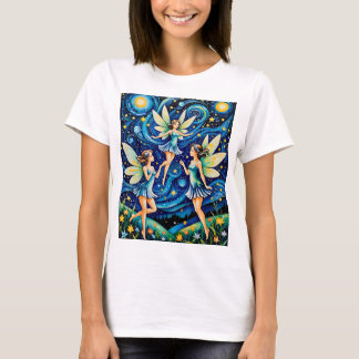 Fairy Tshirt Dreamland Starry Night T-Shirt