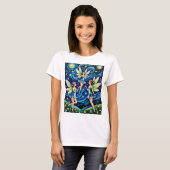 Fairy Tshirt Dreamland Starry Night T-Shirt (Vorne ganz)