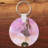 Fairy Turtle Dance II Schlüsselanhänger (Vorderseite)