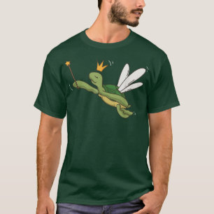 Fairy Turtle Marine Mystical Sea Turtle Fairy Lieb T-Shirt